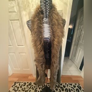 Luxurious Faux Fur Longline Vest
